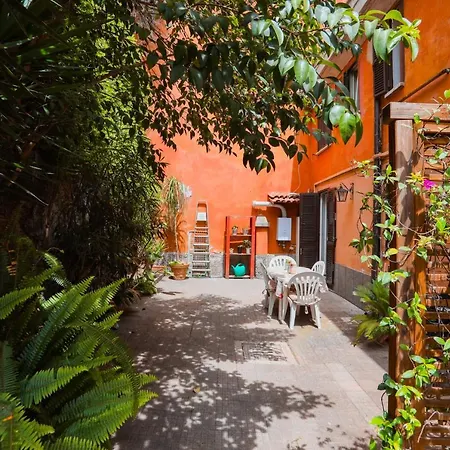 Orti 27 Garden Rome Trastevere - Rome Vacation M&D-3